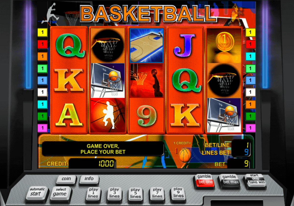 Basketball Slot Machine