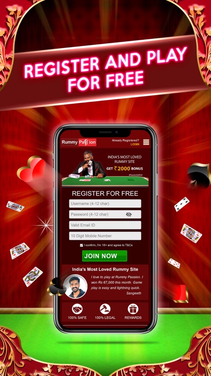 Online Cash Game App