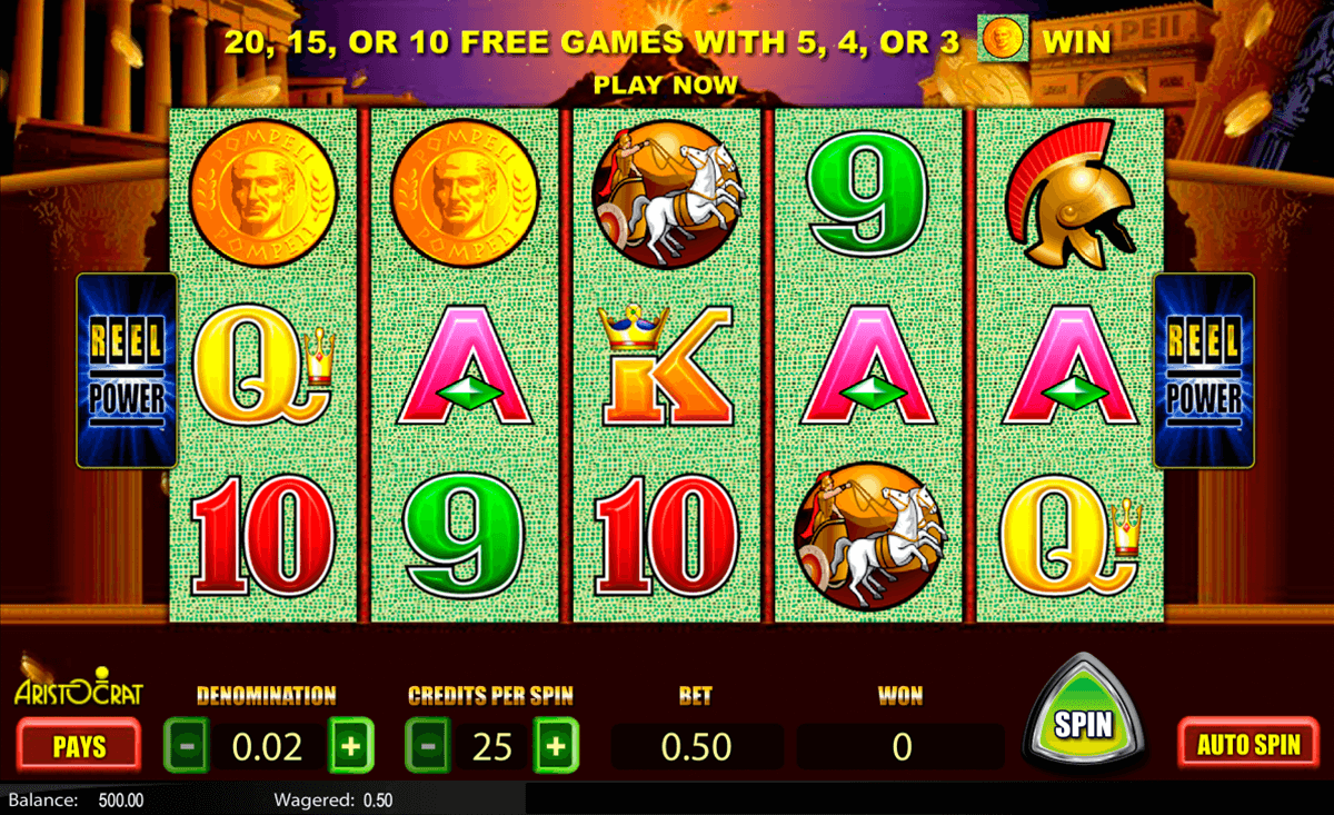 Play online casino games for free