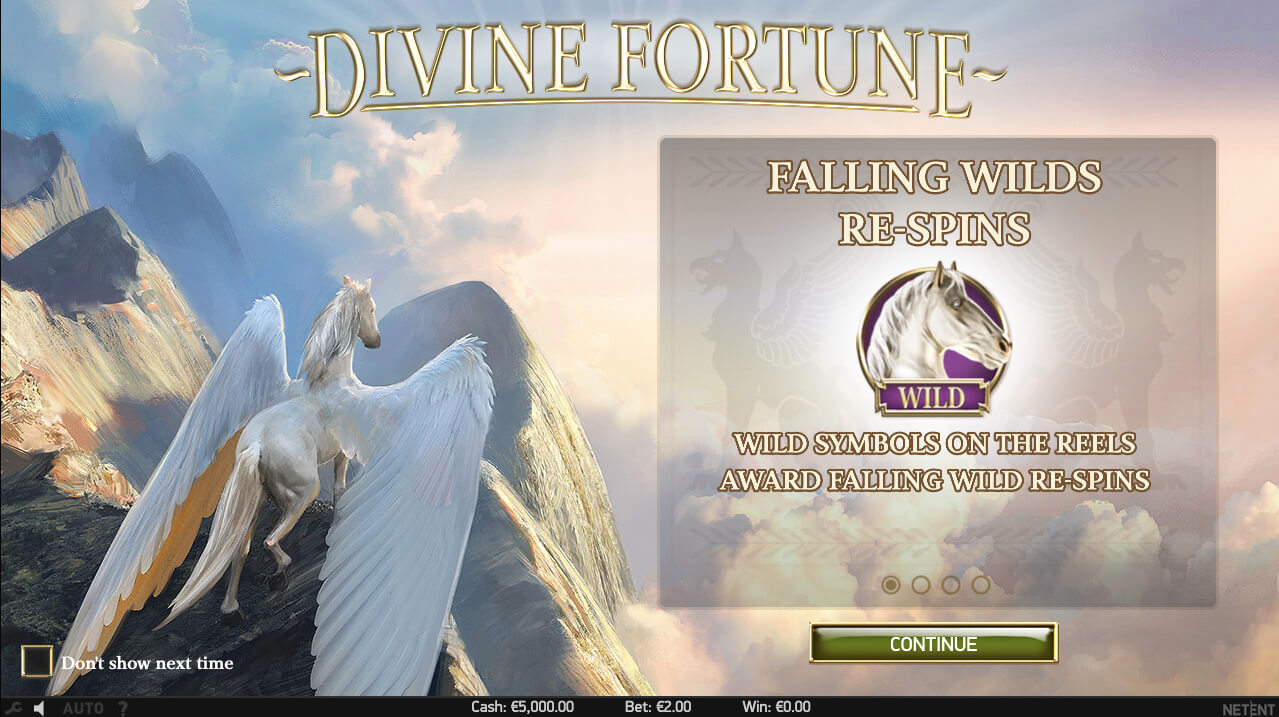 Netent divine fortune